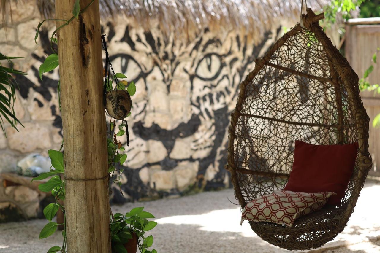 Huaya Camp Apartment Playa del Carmen Exterior foto