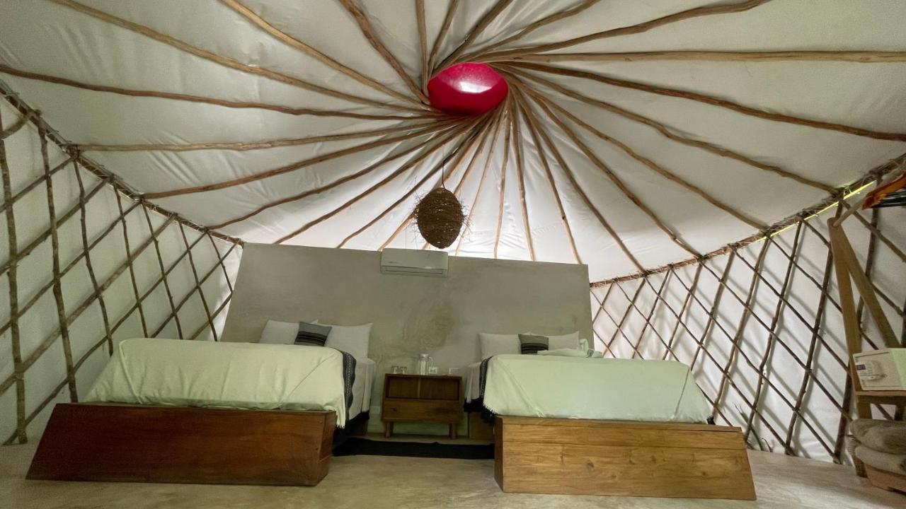 Huaya Camp Apartment Playa del Carmen Exterior foto