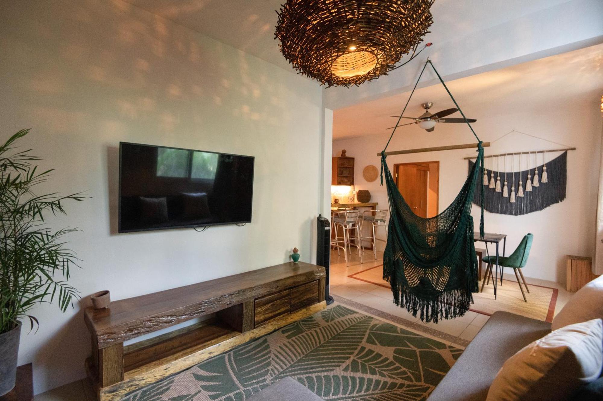 Huaya Camp Apartment Playa del Carmen Exterior foto