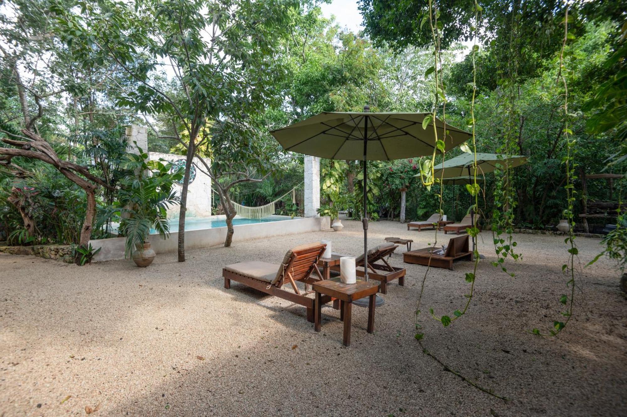 Huaya Camp Apartment Playa del Carmen Exterior foto