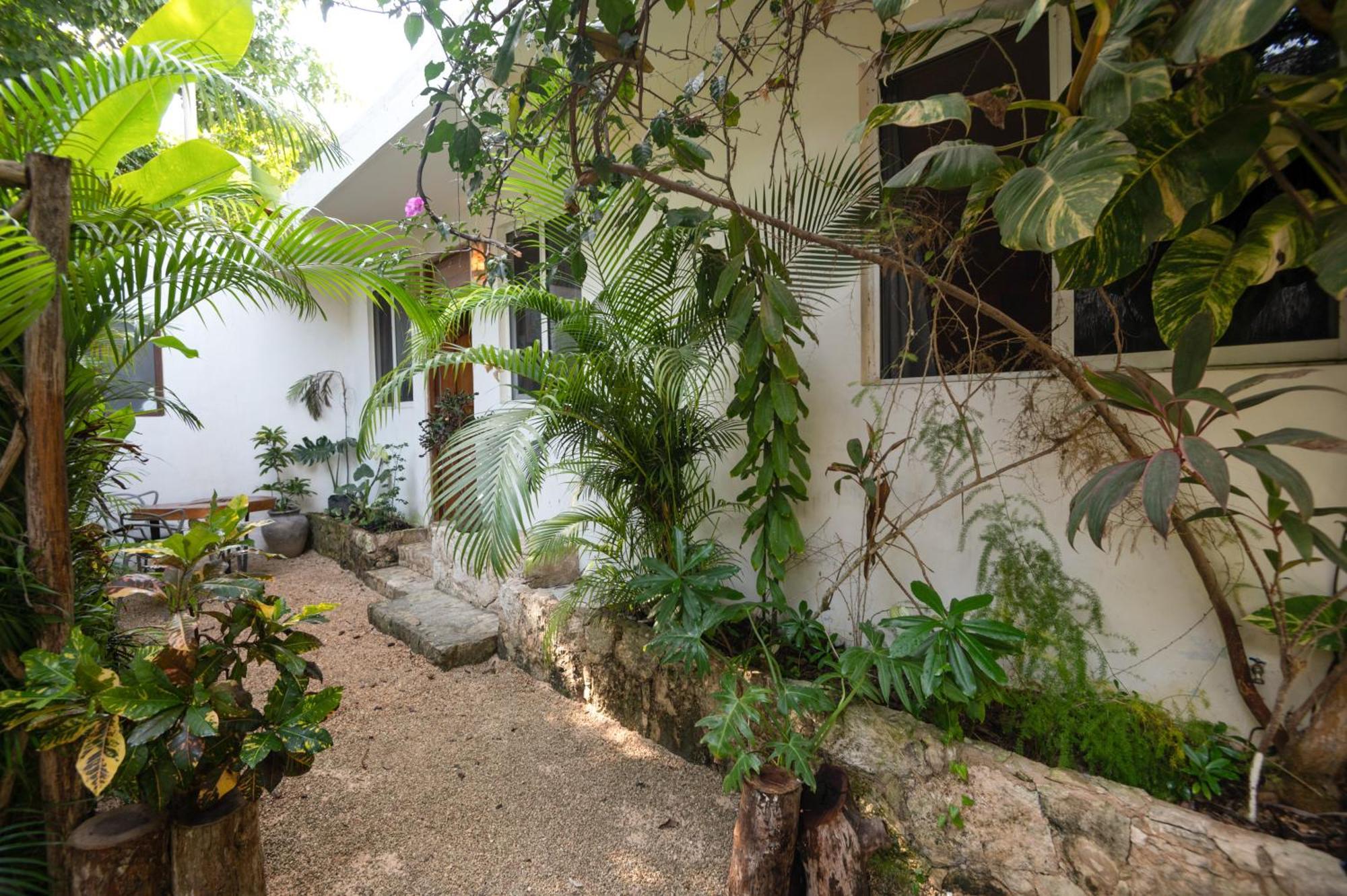 Huaya Camp Apartment Playa del Carmen Exterior foto