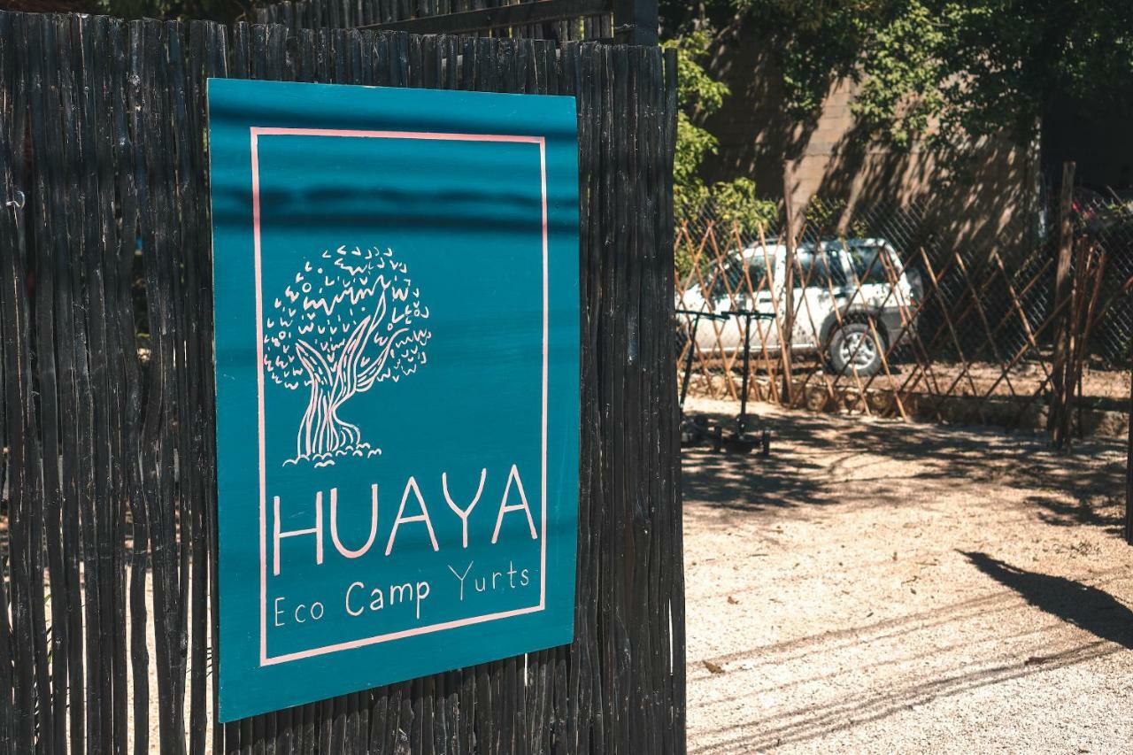 Huaya Camp Apartment Playa del Carmen Exterior foto