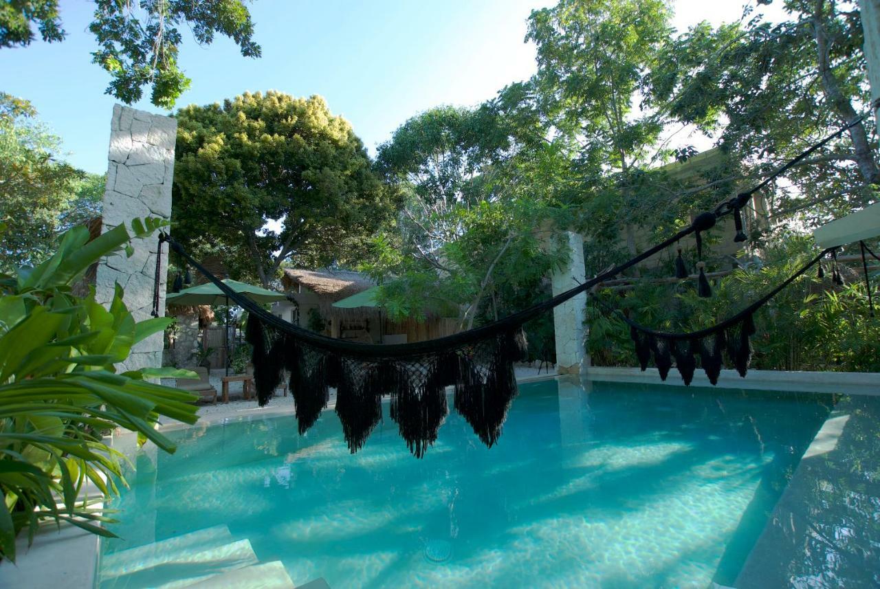 Huaya Camp Apartment Playa del Carmen Exterior foto