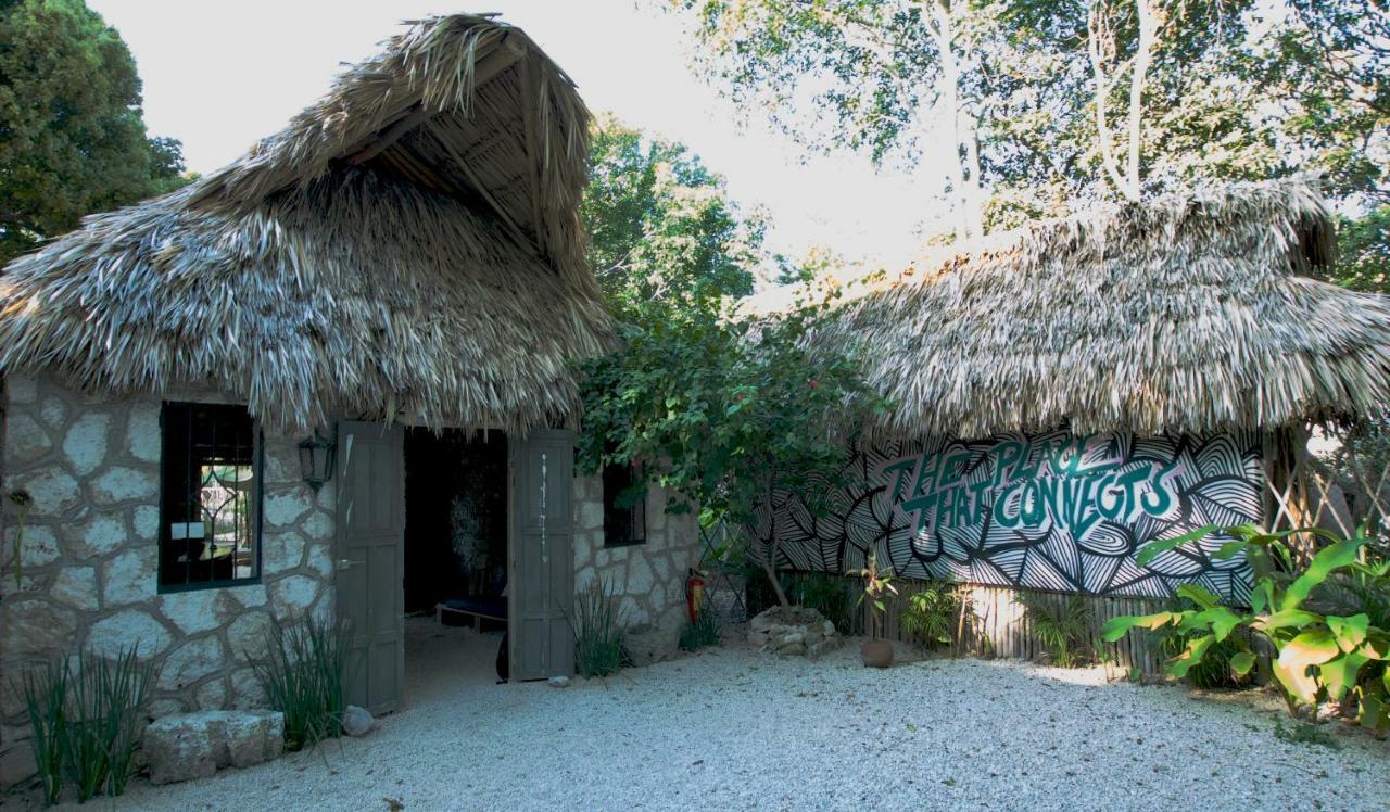 Huaya Camp Apartment Playa del Carmen Exterior foto