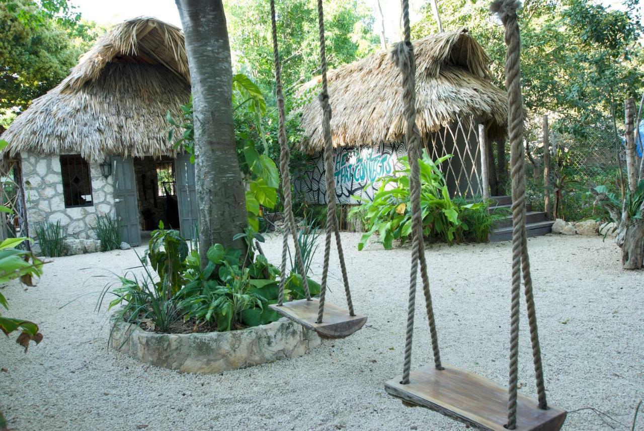 Huaya Camp Apartment Playa del Carmen Exterior foto