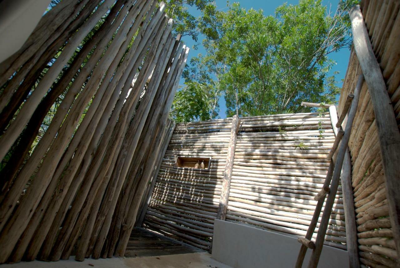 Huaya Camp Apartment Playa del Carmen Exterior foto