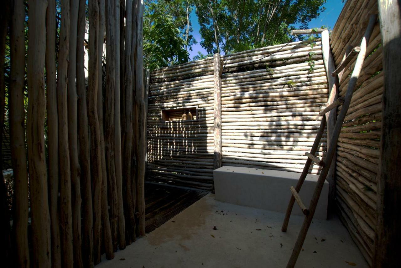 Huaya Camp Apartment Playa del Carmen Exterior foto