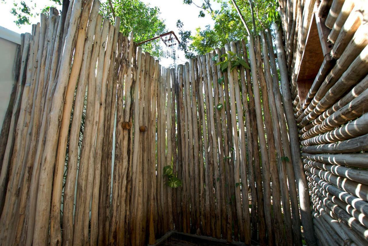Huaya Camp Apartment Playa del Carmen Exterior foto