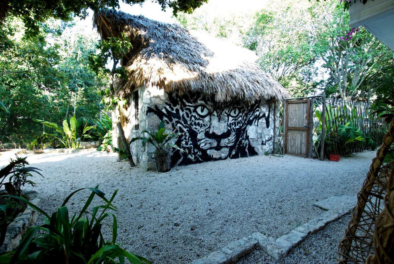 Huaya Camp Apartment Playa del Carmen Exterior foto