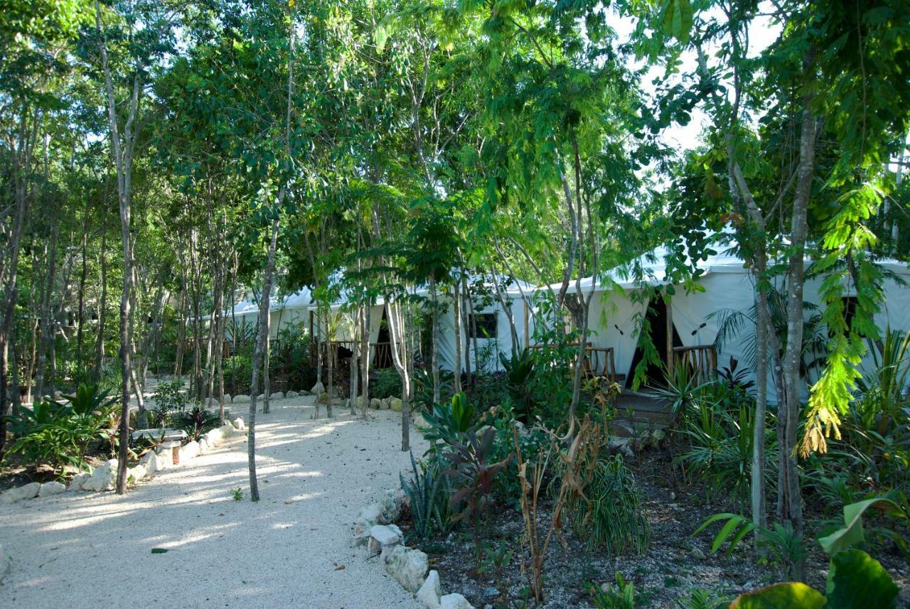 Huaya Camp Apartment Playa del Carmen Exterior foto