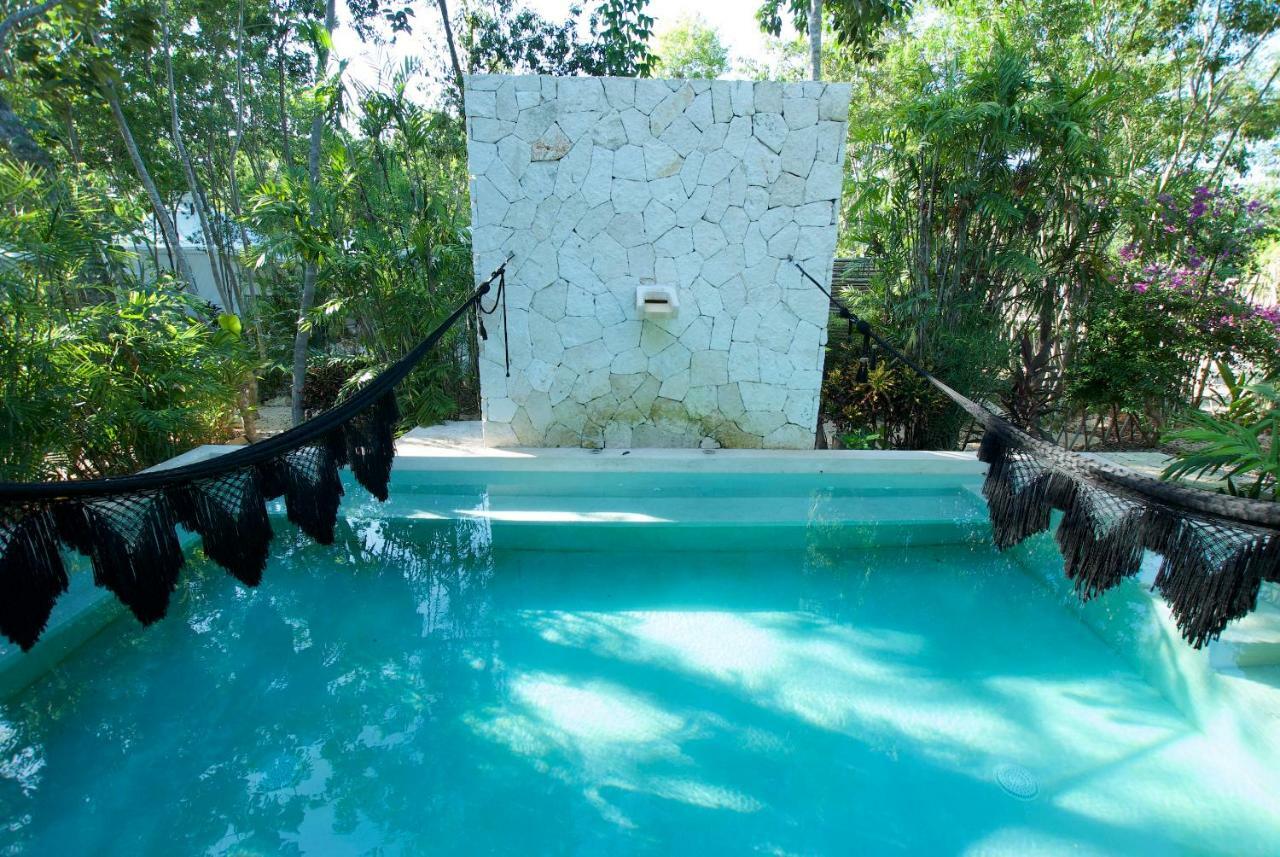 Huaya Camp Apartment Playa del Carmen Exterior foto