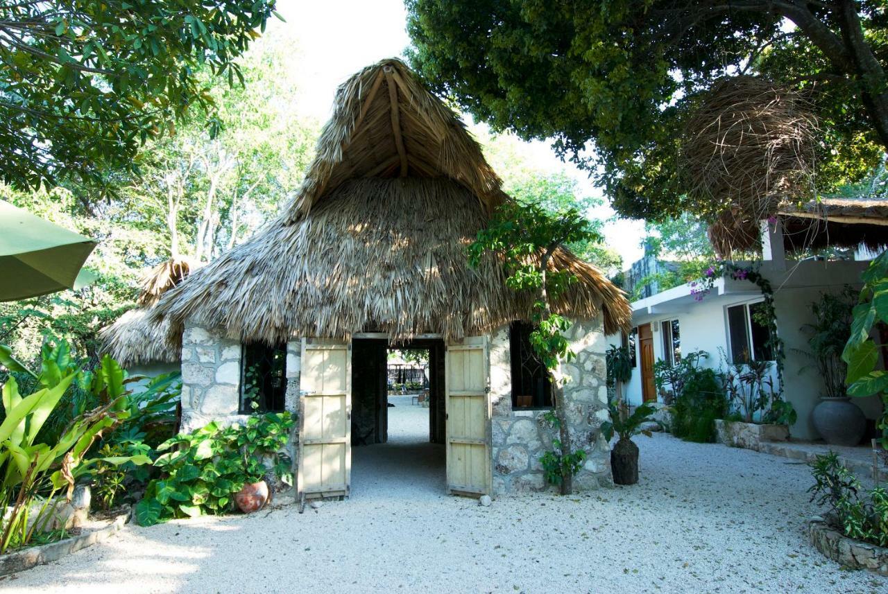 Huaya Camp Apartment Playa del Carmen Exterior foto