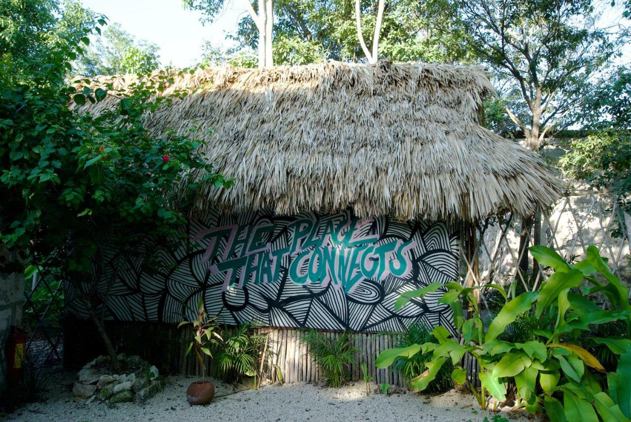 Huaya Camp Apartment Playa del Carmen Exterior foto