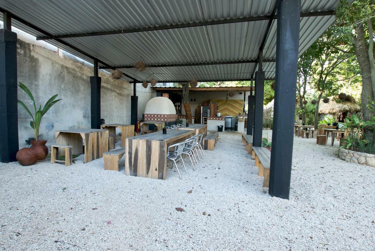Huaya Camp Apartment Playa del Carmen Exterior foto