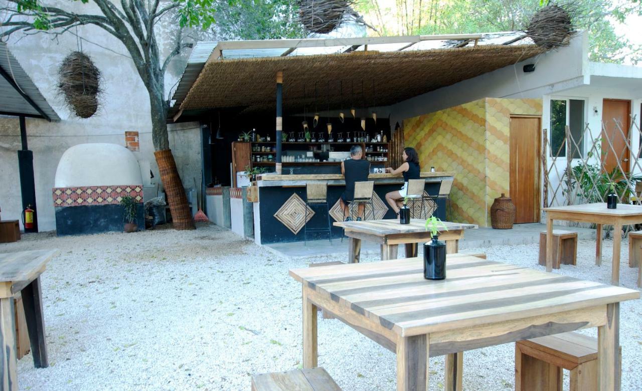 Huaya Camp Apartment Playa del Carmen Exterior foto